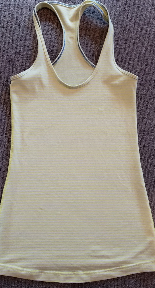 Lululemon racerback workout top